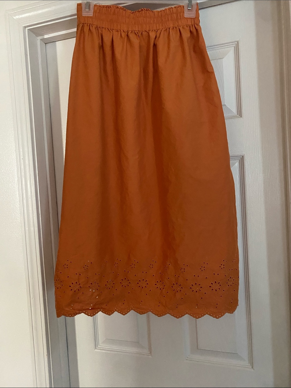Eyelet Skirt